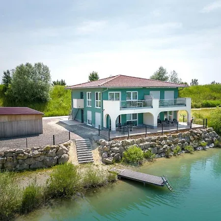 Feriendorf Am Sonnensee Leipheim Buitenkant foto